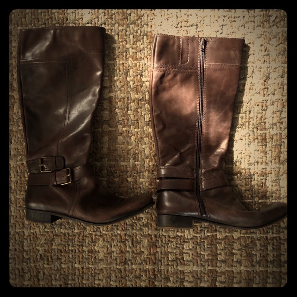 Nine West Vintage Collection knee hi boots